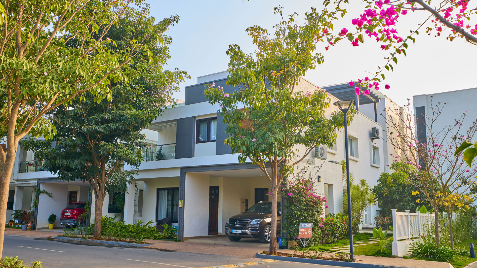 4 BHK Villa + Media Room Villa View