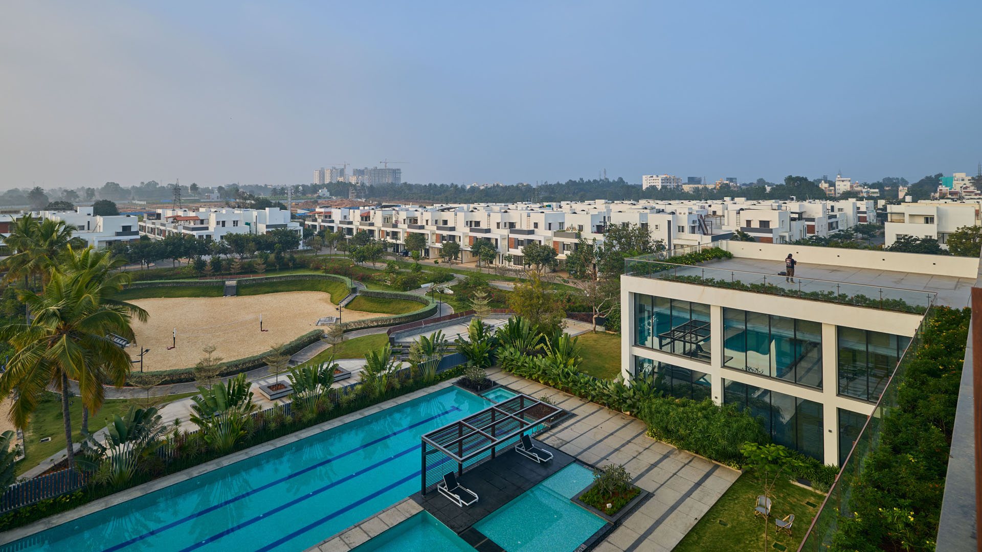 Nambiar Ellegenza Phase 2 Villa View 1