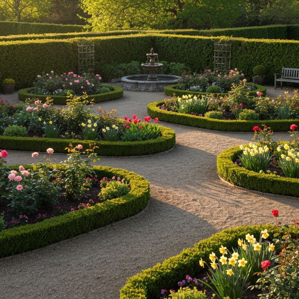 Landscaped Gardens